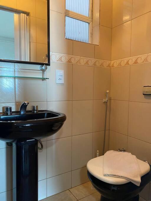 Apartamento Com Vista Espetacular Para O Mar Apartment Rio de Janeiro Luaran gambar